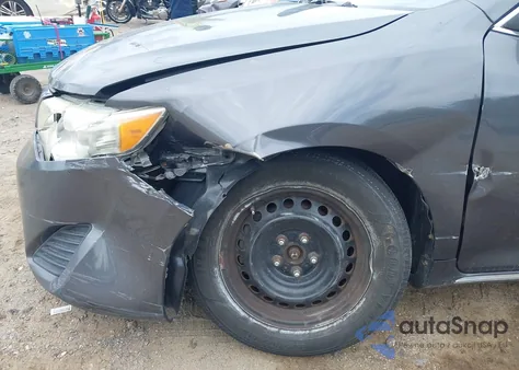 2012 Toyota Camry Le from USA, damaged, VIN 4T4BF1FK2CR232992